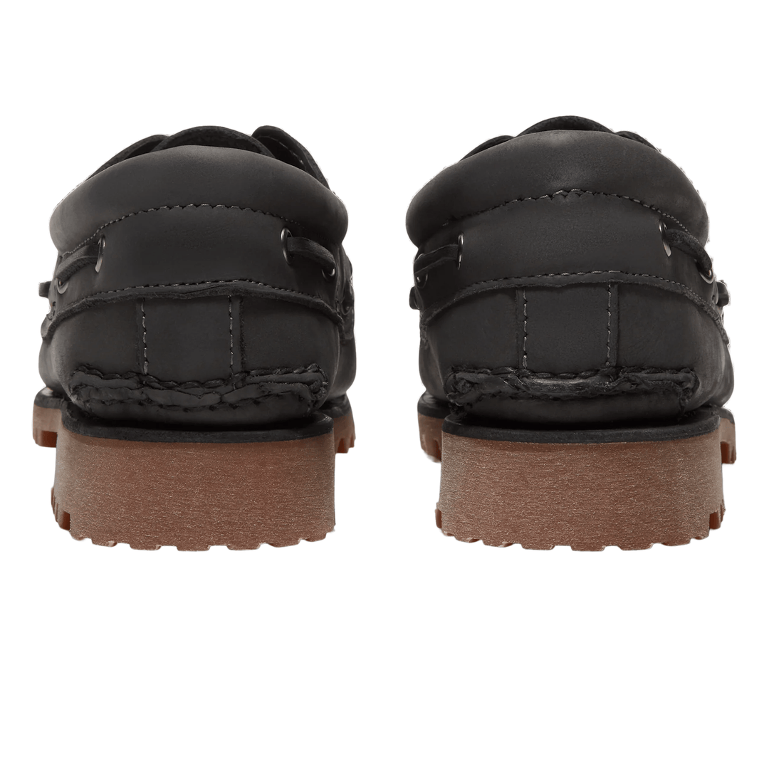 TIMBERLAND 3 EYE LUG BOAT SHOE &