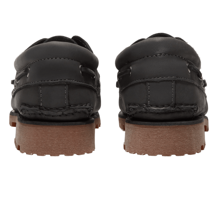 TIMBERLAND 3 EYE LUG BOAT SHOE &