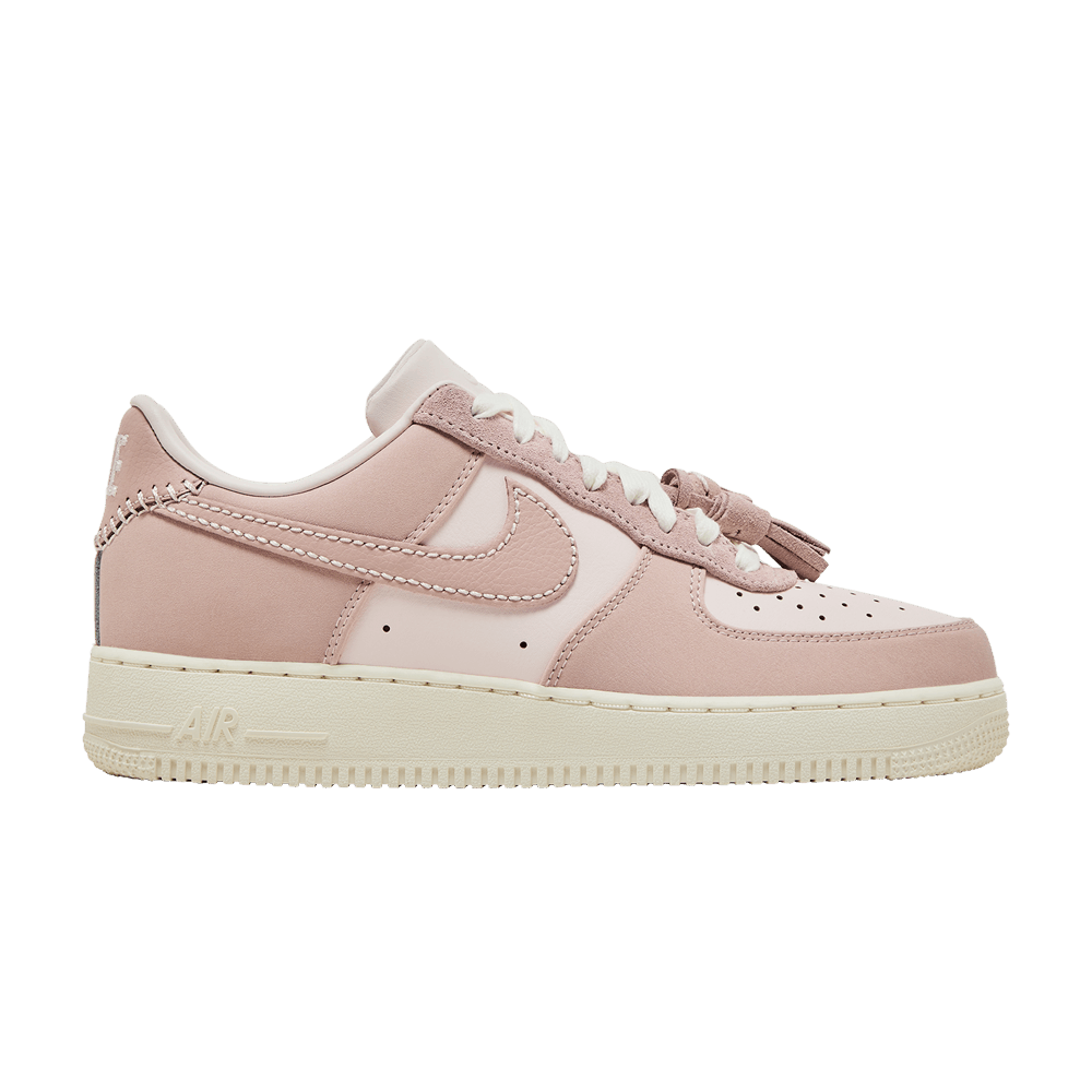 NIKE AIR FORCE 1 LOW PINK OXFORD TASSELS (WOMEN&