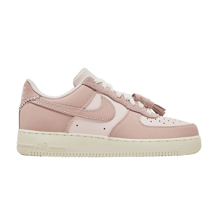 NIKE AIR FORCE 1 LOW PINK OXFORD TASSELS (WOMEN&