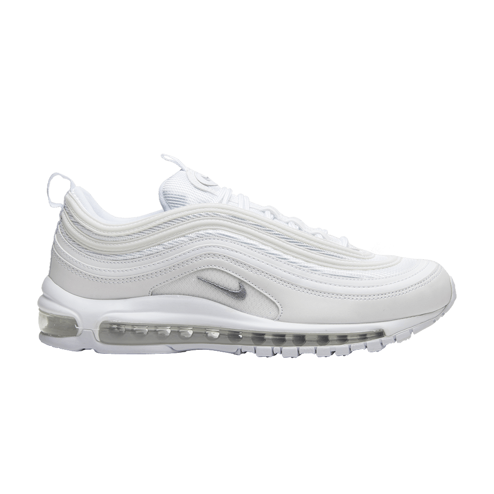 NIKE AIR MAX 97 TRIPLE WHITE WOLF GREY