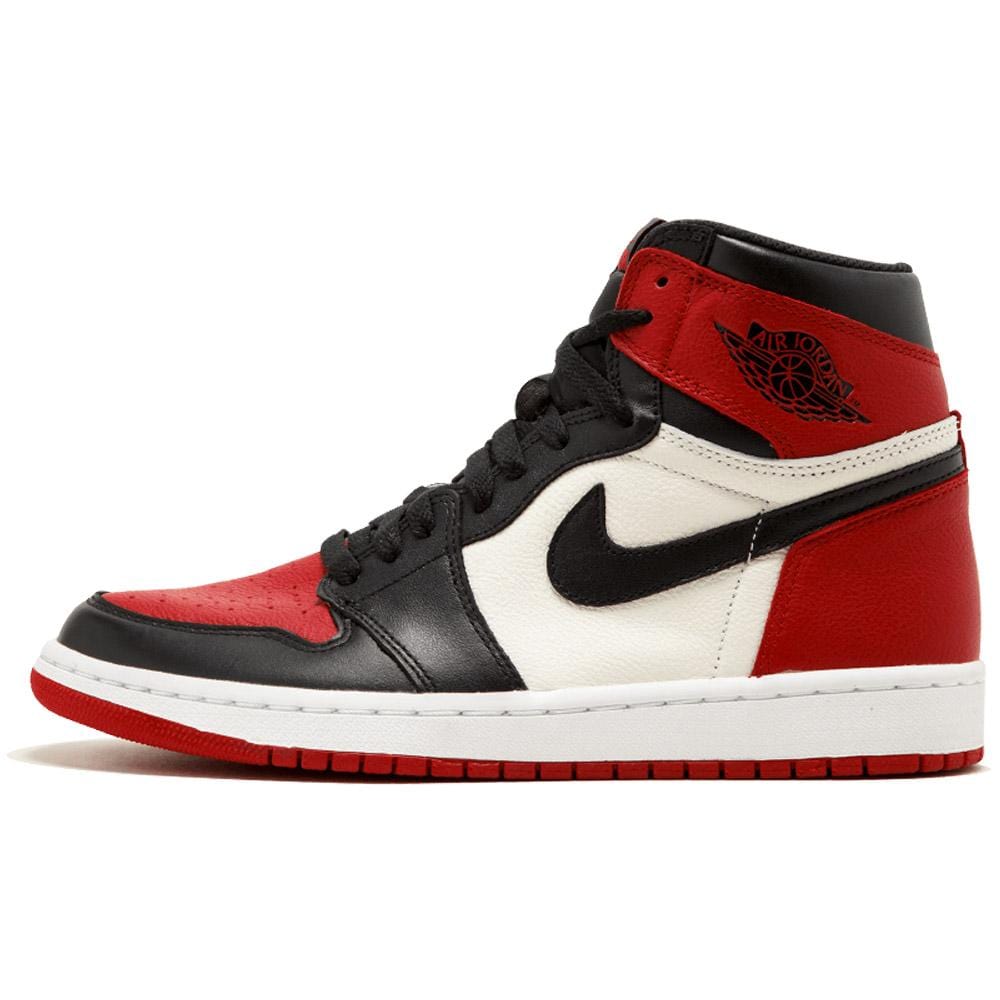AIR JORDAN 1 RETRO HIGH OG "BRED TOE"