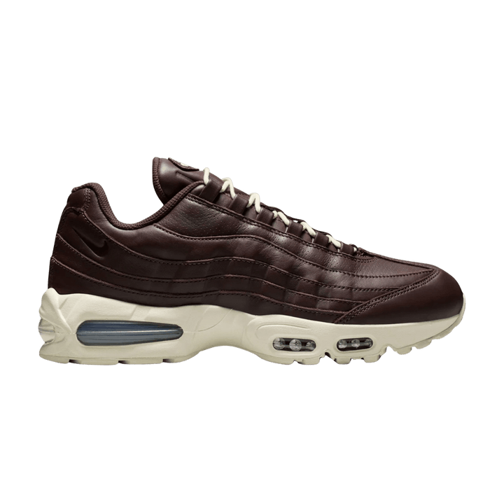 NIKE AIR MAX 95 QS BIG BUBBLE BAROQUE BROWN LEATHER