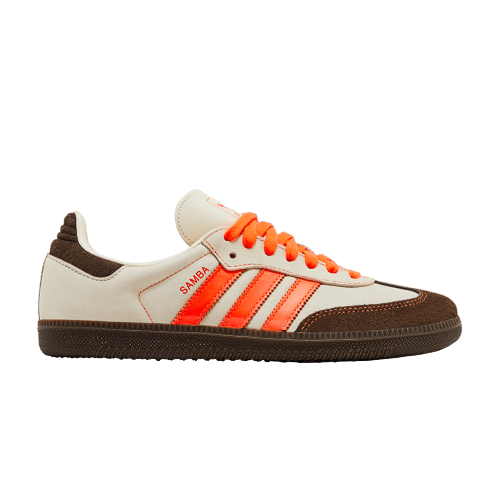 ADIDAS SAMBA OG SOLAR ORANGE CREAM (WOMEN&