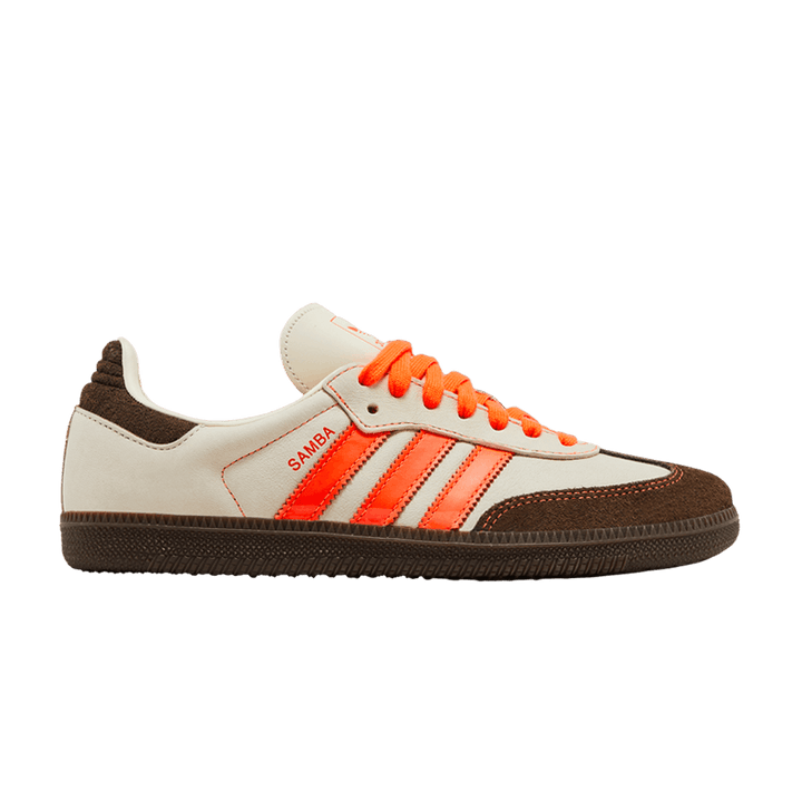 ADIDAS SAMBA OG SOLAR ORANGE CREAM (WOMEN&