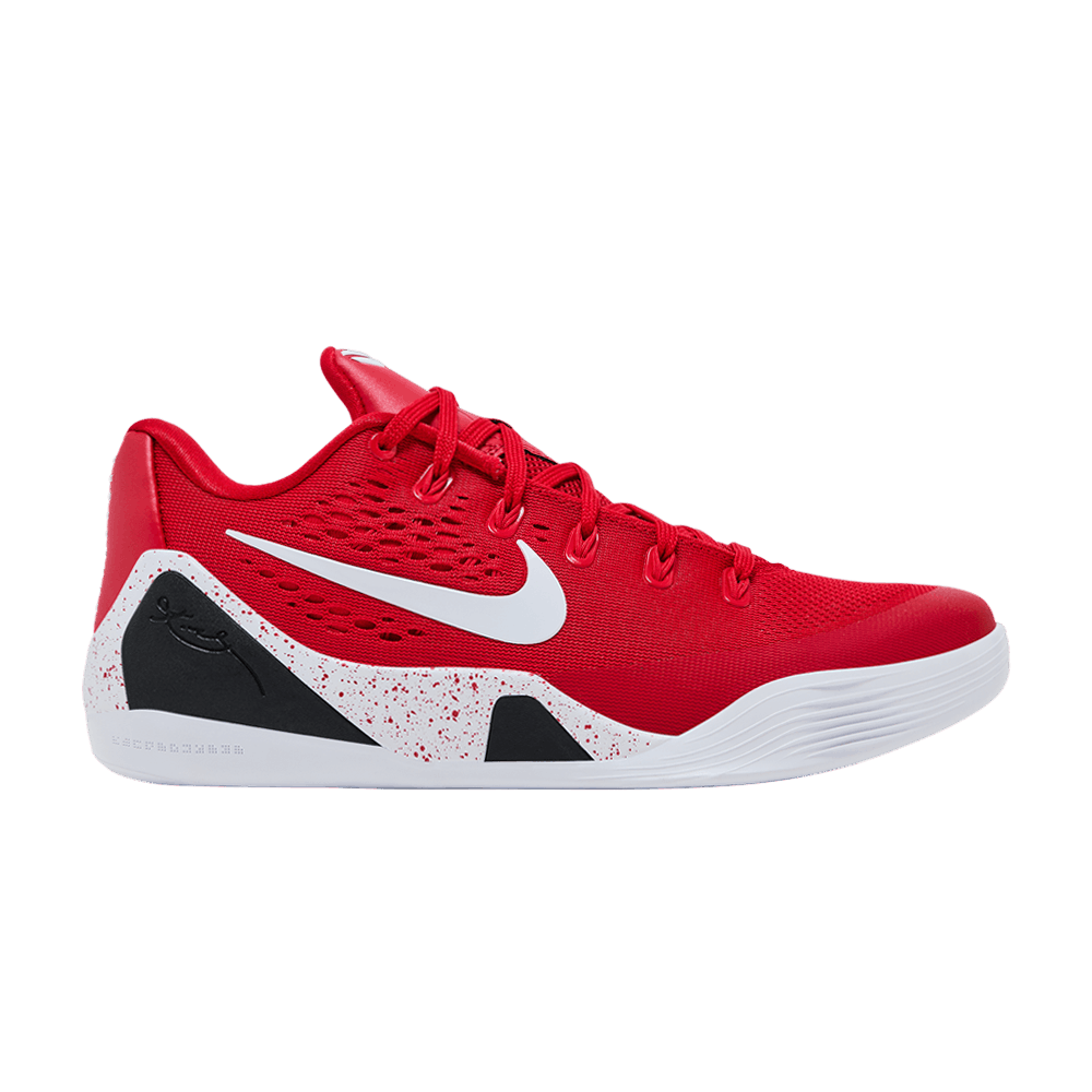 NIKE KOBE 9 EM LOW PROTRO TB UNIVERSITY RED