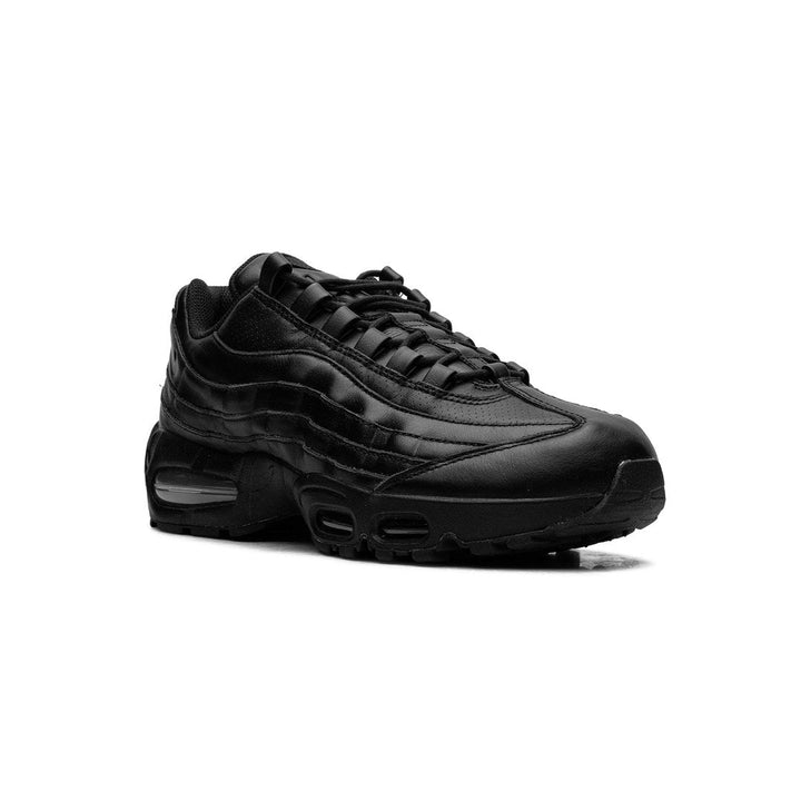 NIKE AIR MAX 95 QS BIG BUBBLE BLACK LEATHER