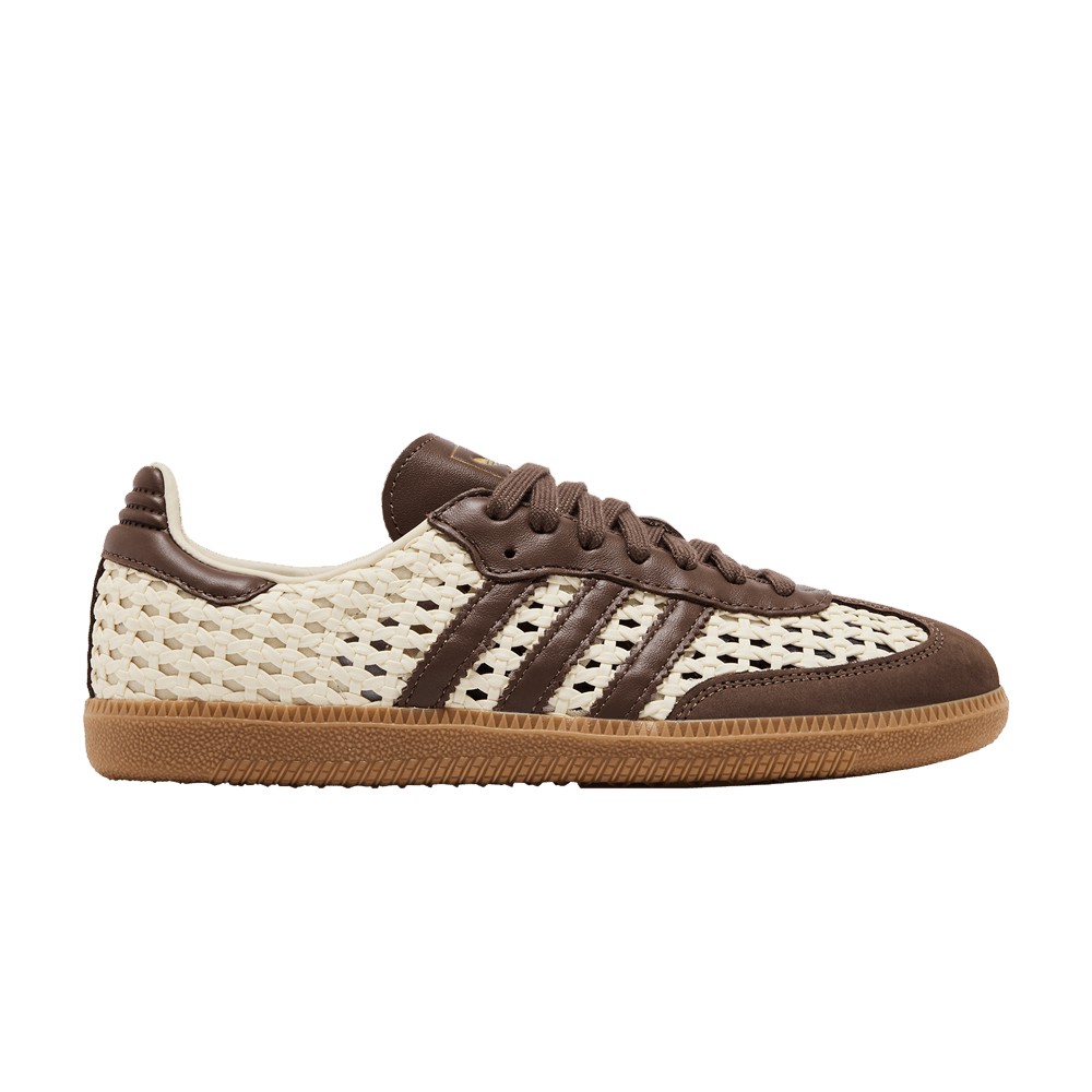 ADIDAS SAMBA OG CREAM WHITE EARTH STRATA (WOMEN&