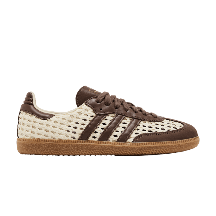 ADIDAS SAMBA OG CREAM WHITE EARTH STRATA (WOMEN&