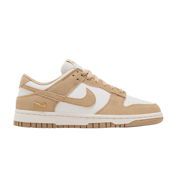 NIKE DUNK LOW 'SAIL WHITE METALLIC GOLD' (WOMEN'S)