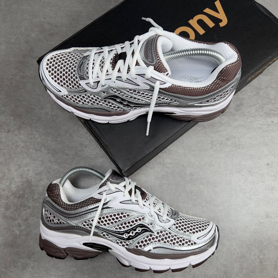 SAUCONY PROGRID OMNI 9 OG WHITE BROWN