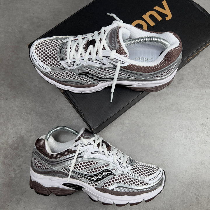 SAUCONY PROGRID OMNI 9 OG WHITE BROWN