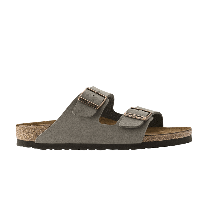 BIRKENSTOCK ARIZONA BIRKIBUC STONE
