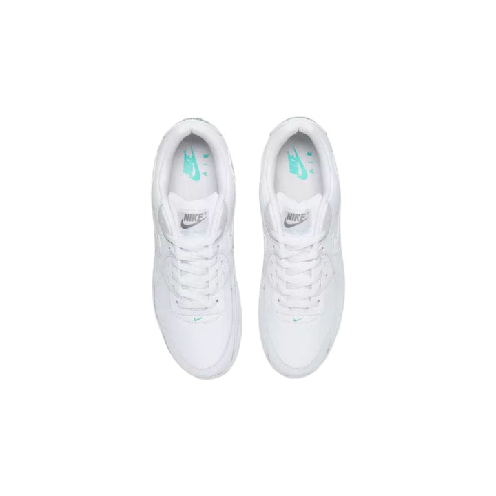 NIKE AIR MAX 90 WHITE HYPER TURQUOISE