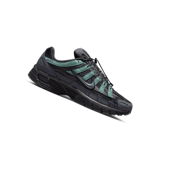 NIKE P-6000 ANTHRACITE CLAY GREEN