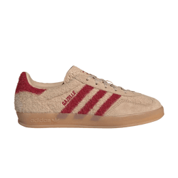 ADIDAS GAZELLE INDOOR MAGIC BEIGE VICTORY RED (WOMEN'S)