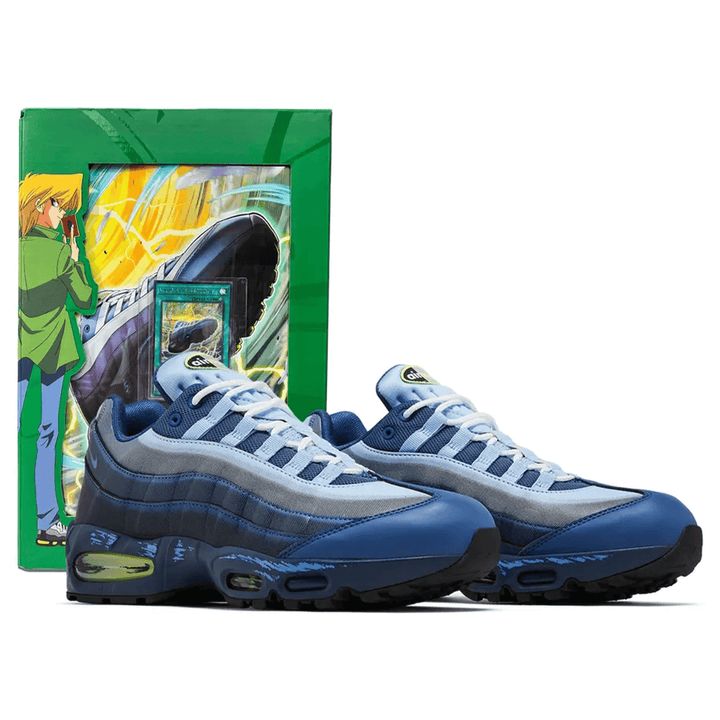 YU-GI-OH! X NIKE AIR MAX MUSCLE 95 QS &