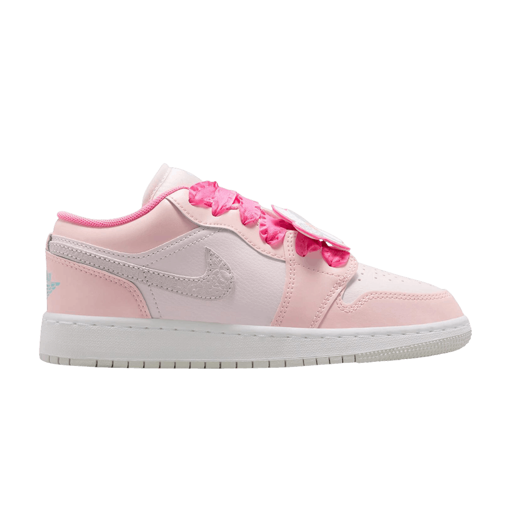 JORDAN 1 LOW SE PINK BLOOM (GS)