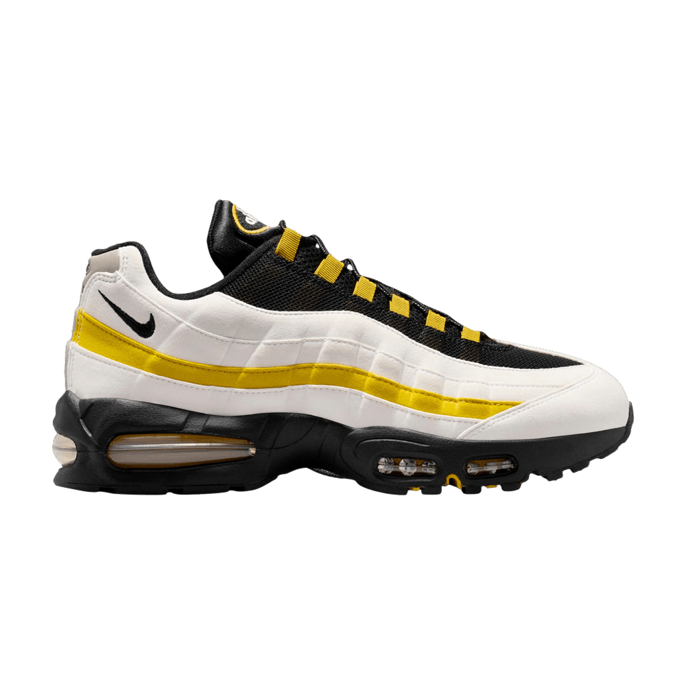NIKE AIR MAX 95 OG WHITE SAFFRON QUARTZ BLACK