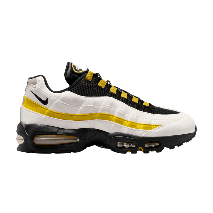 NIKE AIR MAX 95 OG WHITE SAFFRON QUARTZ BLACK