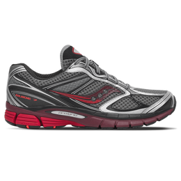 SAUCONY PROGRID GUIDE 7 'SILVER MAROON'
