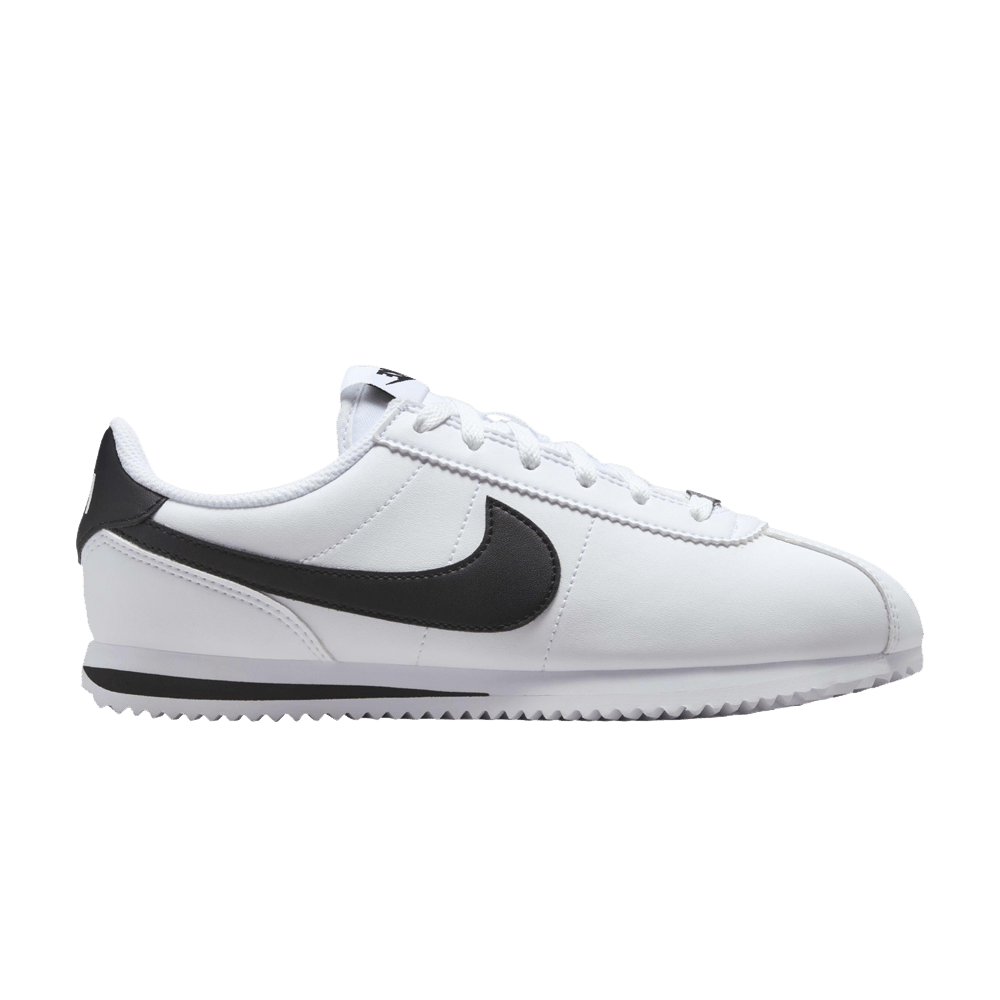 NIKE CORTEZ WHITE BLACK (2024) (GS)