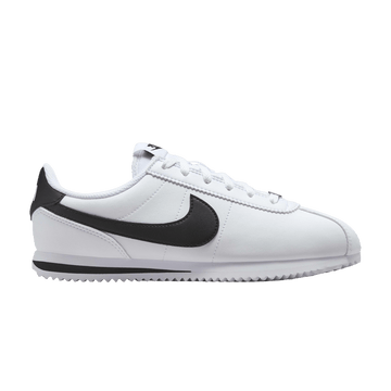 NIKE CORTEZ WHITE BLACK (2024) (GS) — Stock