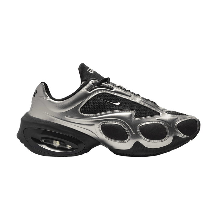 NIKE AIR MAX MUSE BLACK METALLIC SILVER (WOMEN&