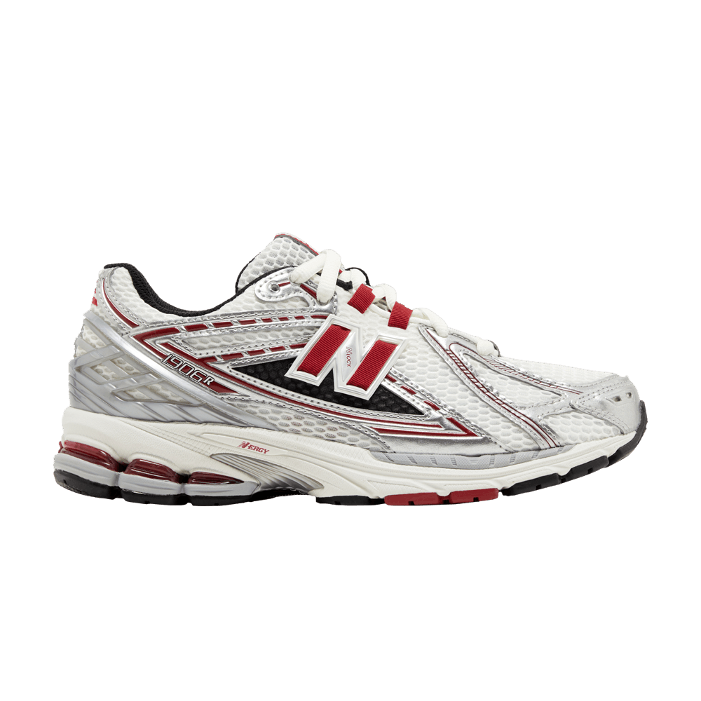 NEW BALANCE 1906R SILVER CLASSIC CRIMSON
