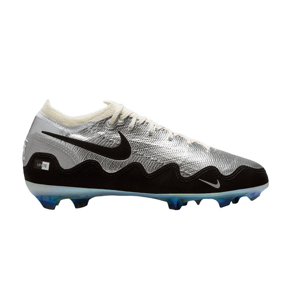 NIKE ZOOM MERCURIAL VAPOR 16 ELITE FG PATTA WAVES WHITE BLACK (GS)