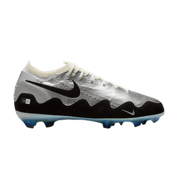 NIKE ZOOM MERCURIAL VAPOR 16 ELITE FG PATTA WAVES WHITE BLACK (GS) — Stock