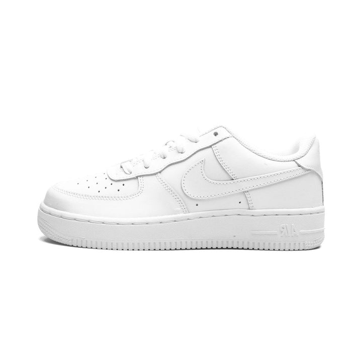 NIKE AIR FORCE 1 LOW LE TRIPLE WHITE (GS)