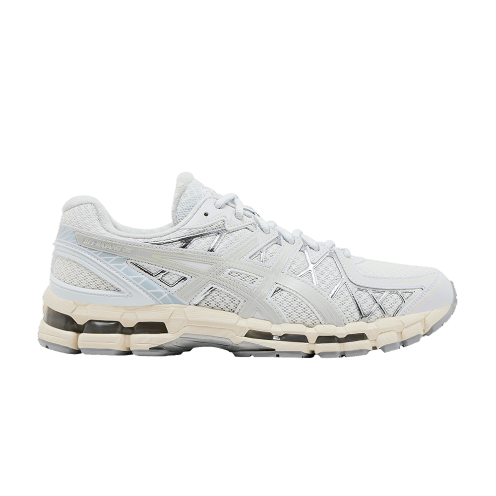 ASICS GEL-KAYANO 20 WHITE PURE SILVER