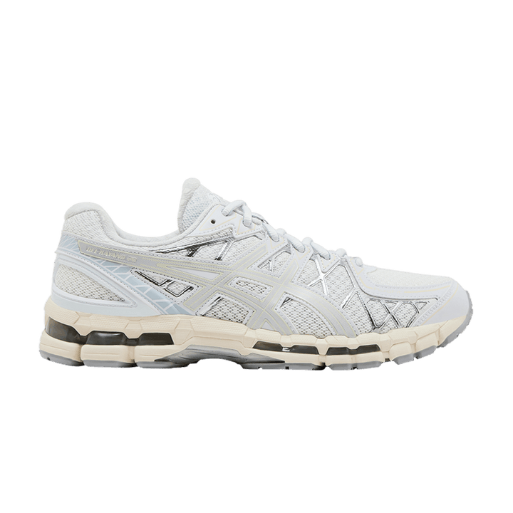 ASICS GEL-KAYANO 20 WHITE PURE SILVER