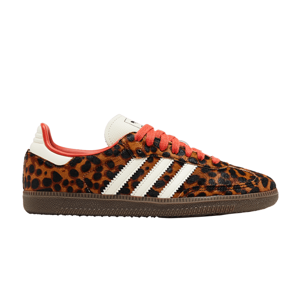 ADIDAS SAMBA OG PRELOVED RED LEOPARD (WOMEN&