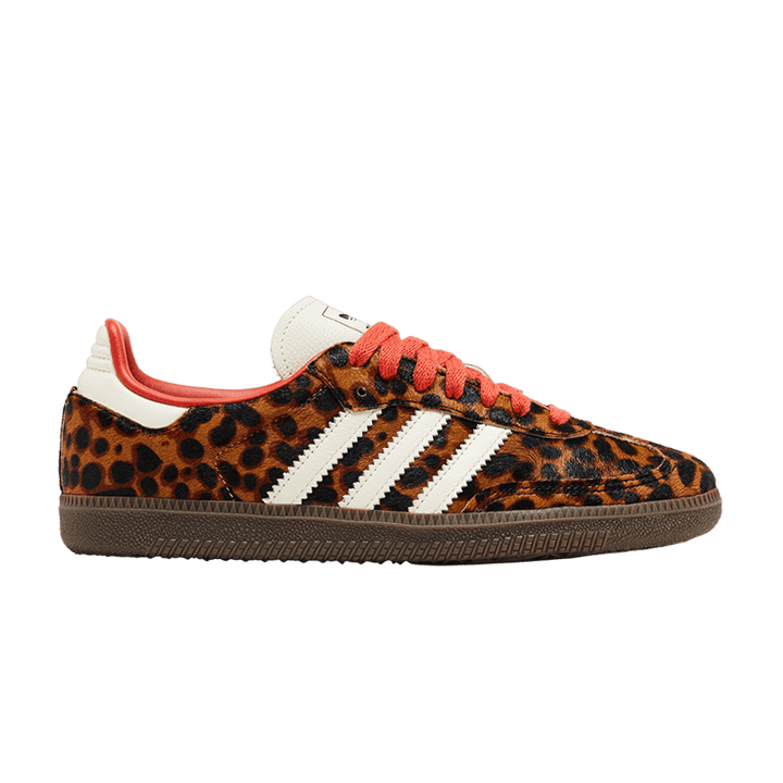 ADIDAS SAMBA OG PRELOVED RED LEOPARD (WOMEN&