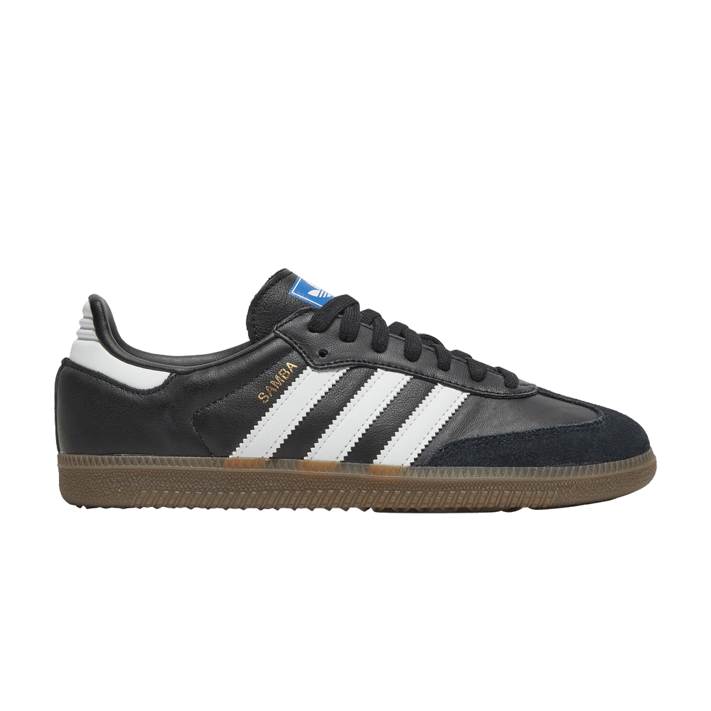 ADIDAS SAMBA OG BLACK WHITE GUM
