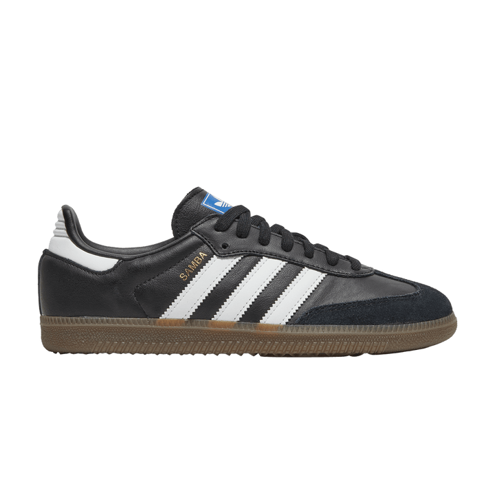 ADIDAS SAMBA OG BLACK WHITE GUM