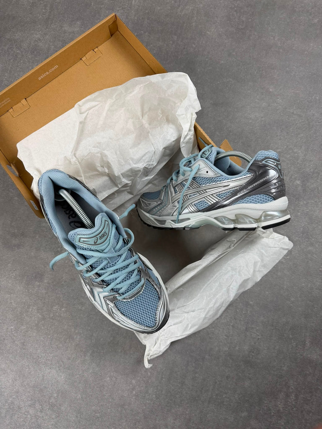 ASICS GEL-KAYANO 14 DOLPHIN GREY PURE SILVER