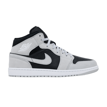 JORDAN 1 MID LIGHT SMOKE GREY BLACK — Stock