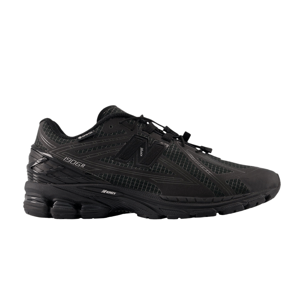 NEW BALANCE 1906R GORE-TEX BLACK ALKALINE GREEN