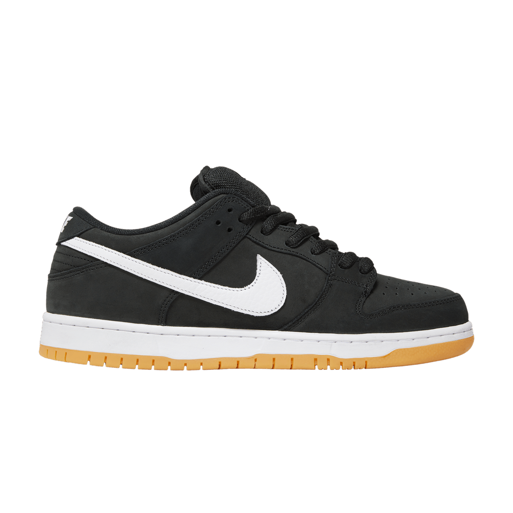 NIKE SB DUNK LOW PRO BLACK GUM