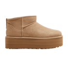 UGG CLASSIC ULTRA MINI PLATFORM BOOT SAND (WOMEN'S)