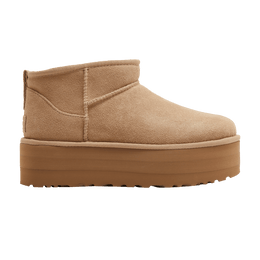 UGG CLASSIC ULTRA MINI PLATFORM BOOT SAND (WOMEN'S)