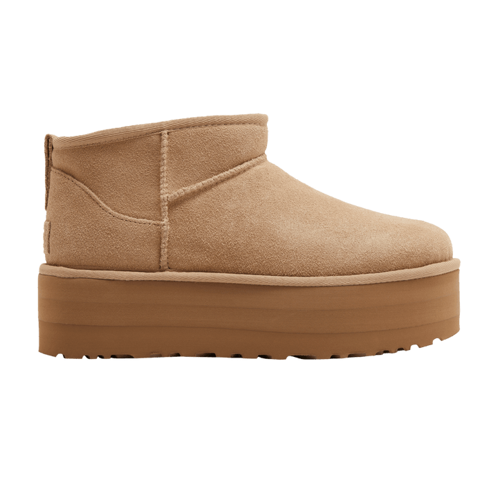 UGG CLASSIC ULTRA MINI PLATFORM BOOT SAND (WOMEN&