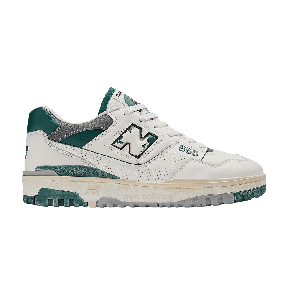 NEW BALANCE 550 VINTAGE PACK MARSH GREEN