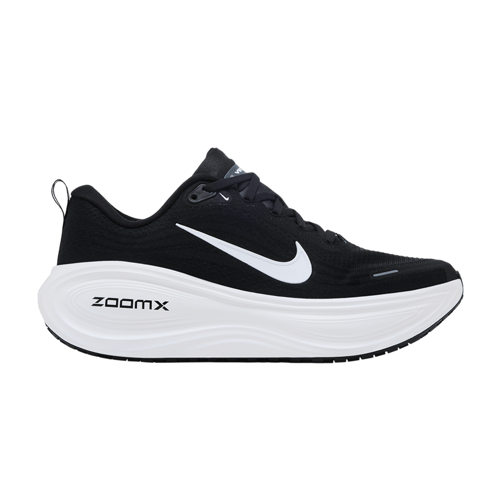NIKE VOMERO PLUS BLACK WHITE