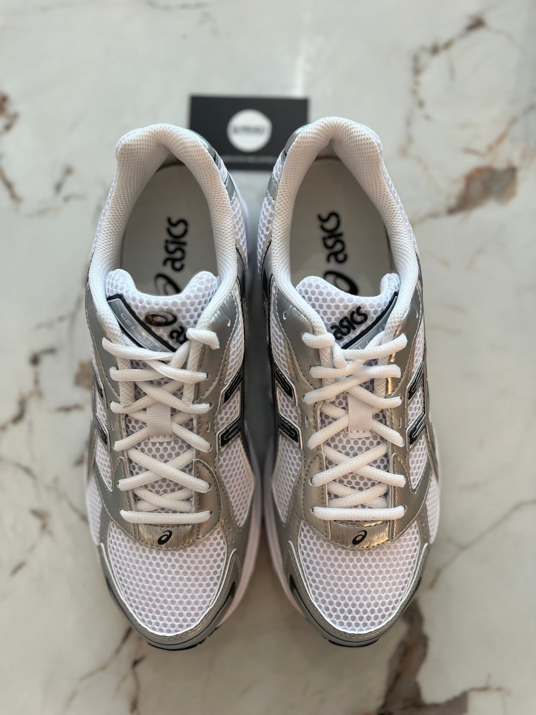 ASICS GEL-1130 White Pure Silver