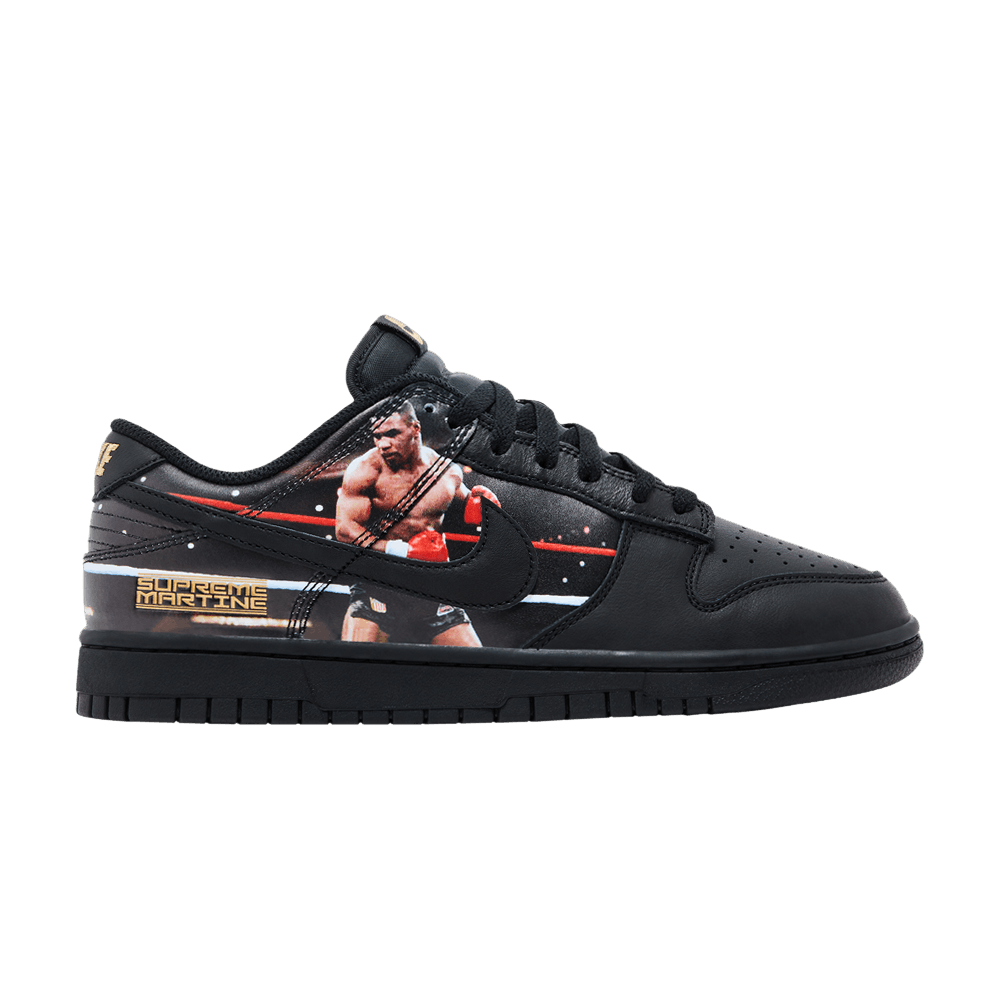 NIKE DUNK LOW SUPREME X MARTINE ROSE MIKE TYSON — Stock #1