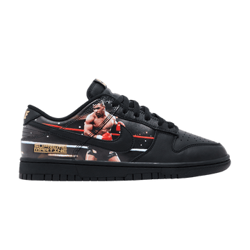 NIKE DUNK LOW SUPREME X MARTINE ROSE MIKE TYSON — Stock